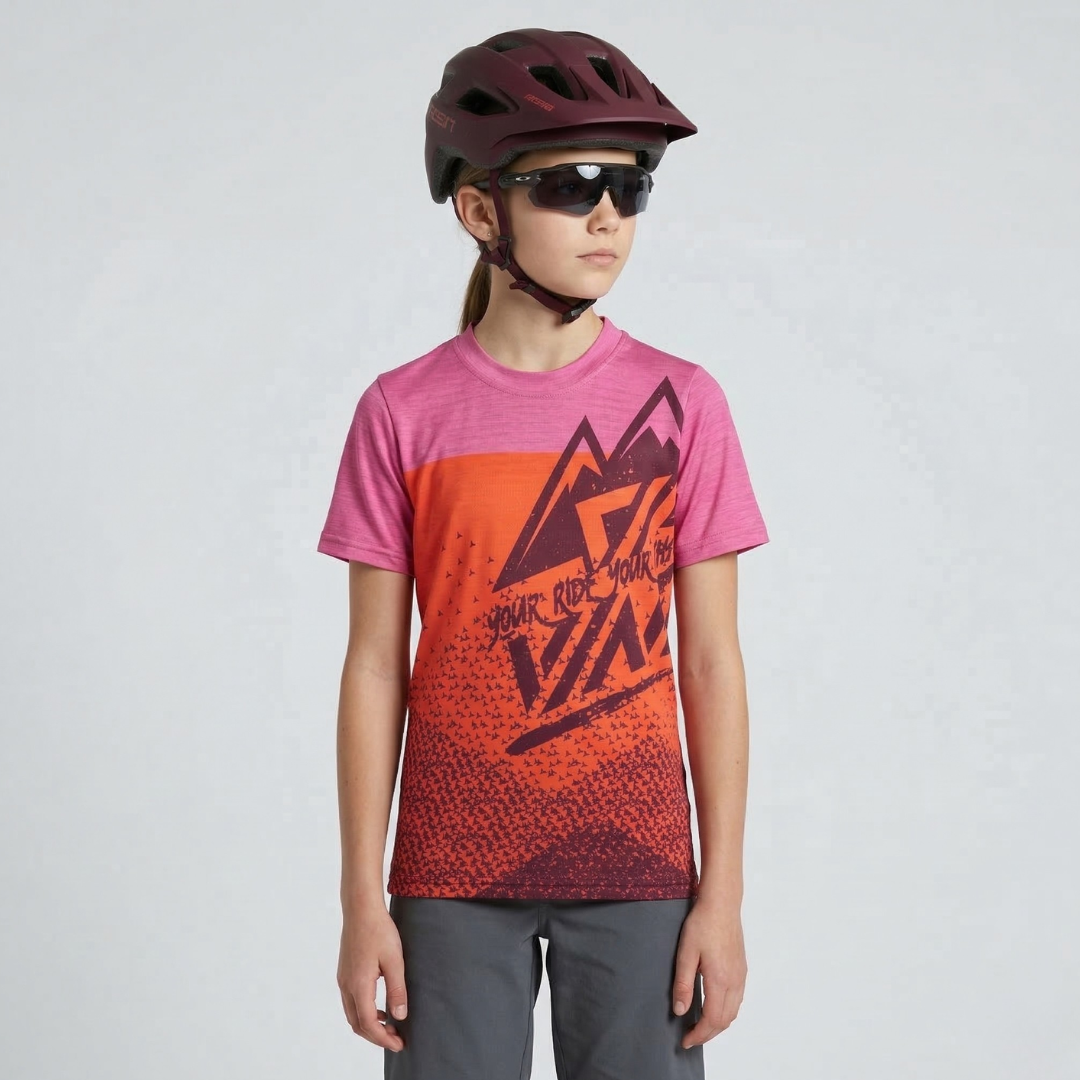 Kids' enduro jersey CD2283 Denni