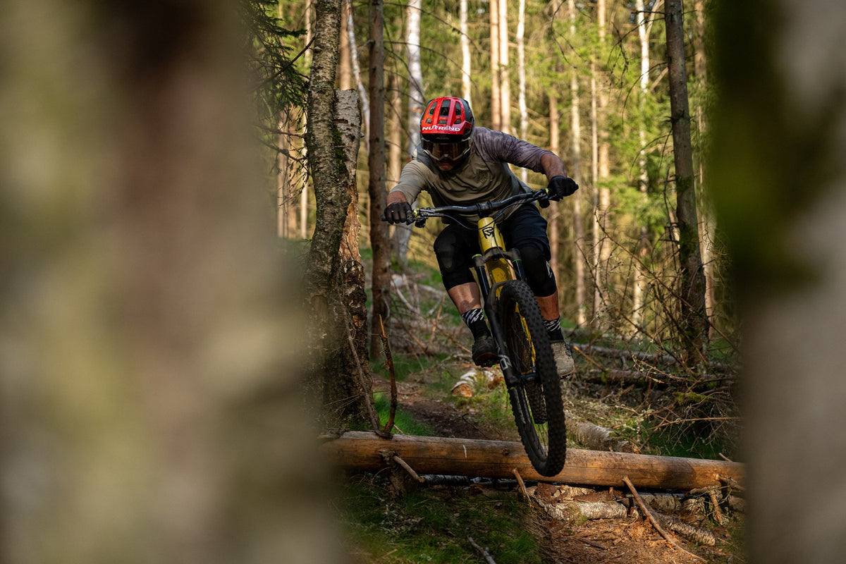 Heren enduro shirt MD2239 Brunello