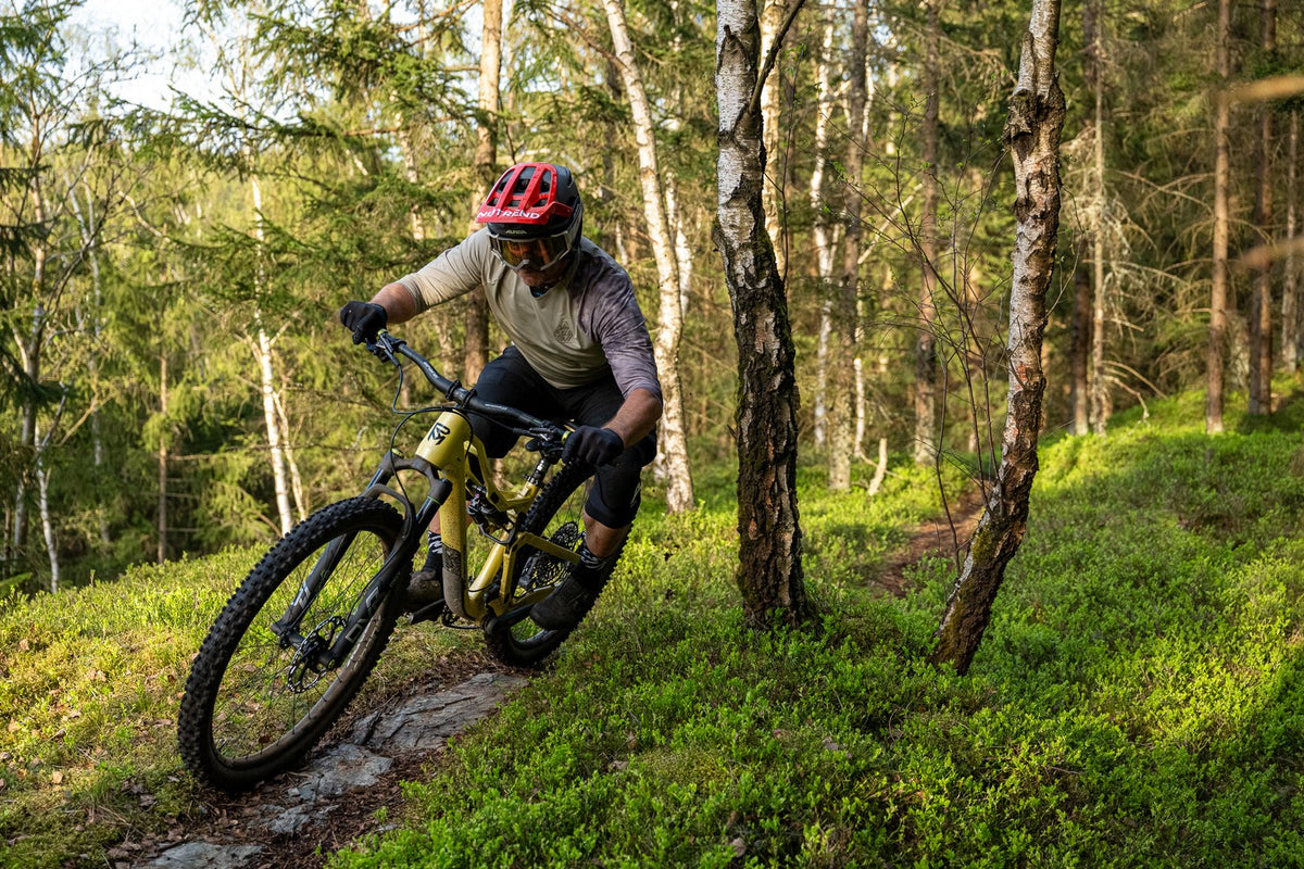 Heren enduro shirt MD2239 Brunello