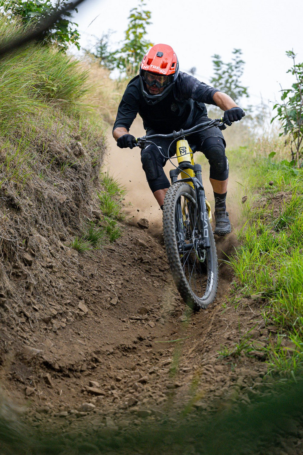 Heren enduro shirt MD2239 Brunello