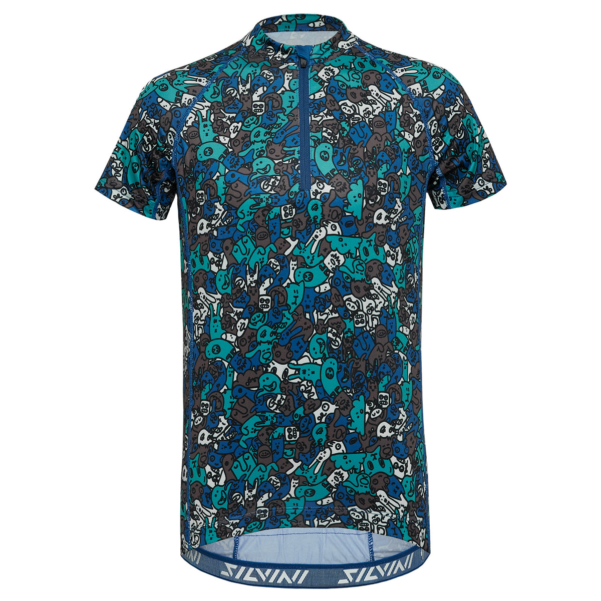 Kids' cycling jersey CD1434 Scrivia