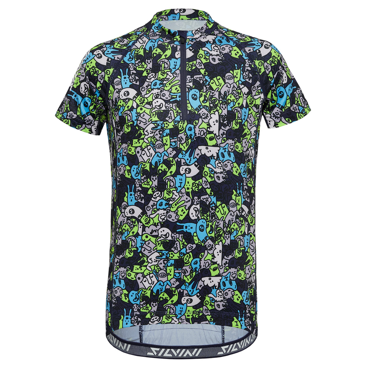 Kids' cycling jersey CD1434 Scrivia