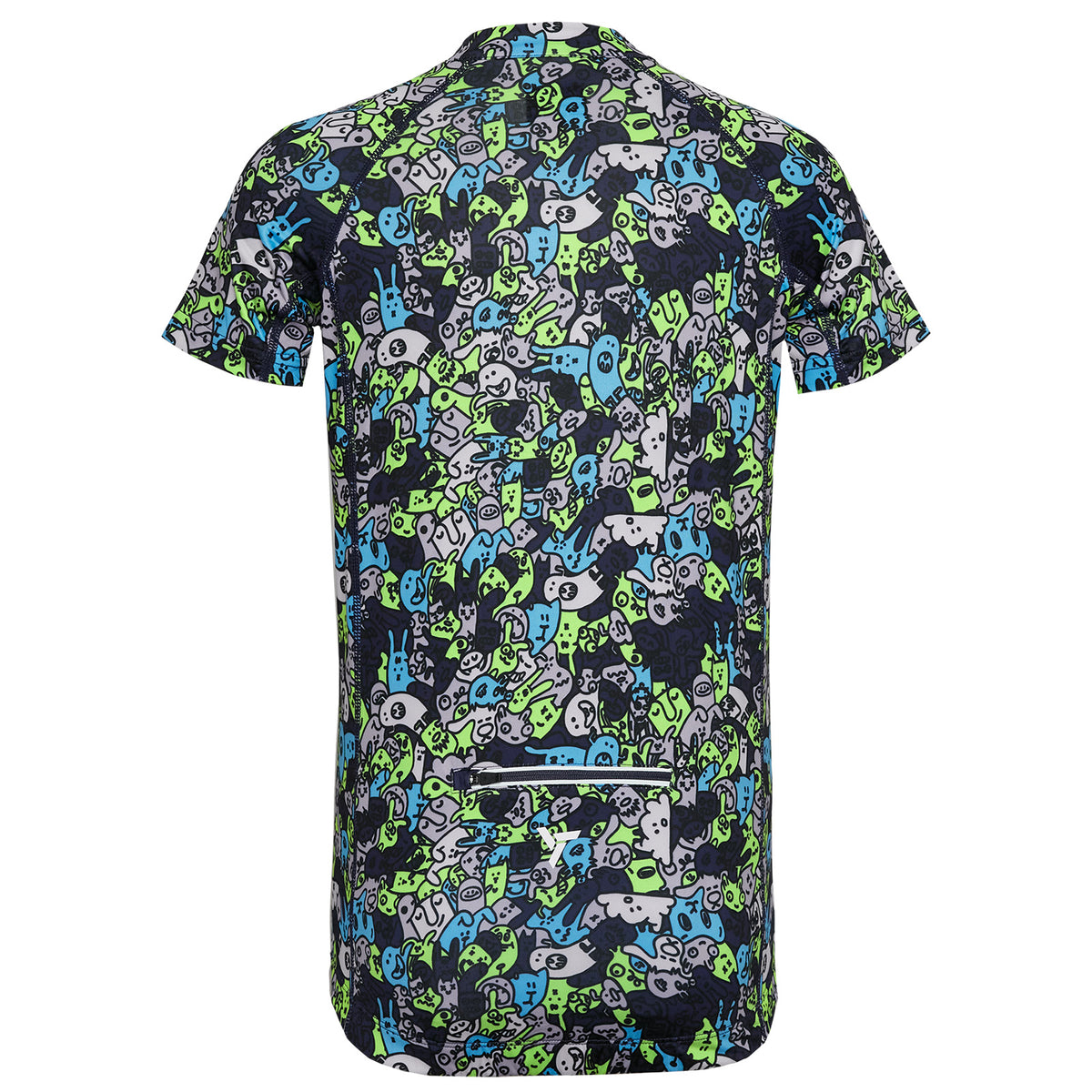 Kids' cycling jersey CD1434 Scrivia
