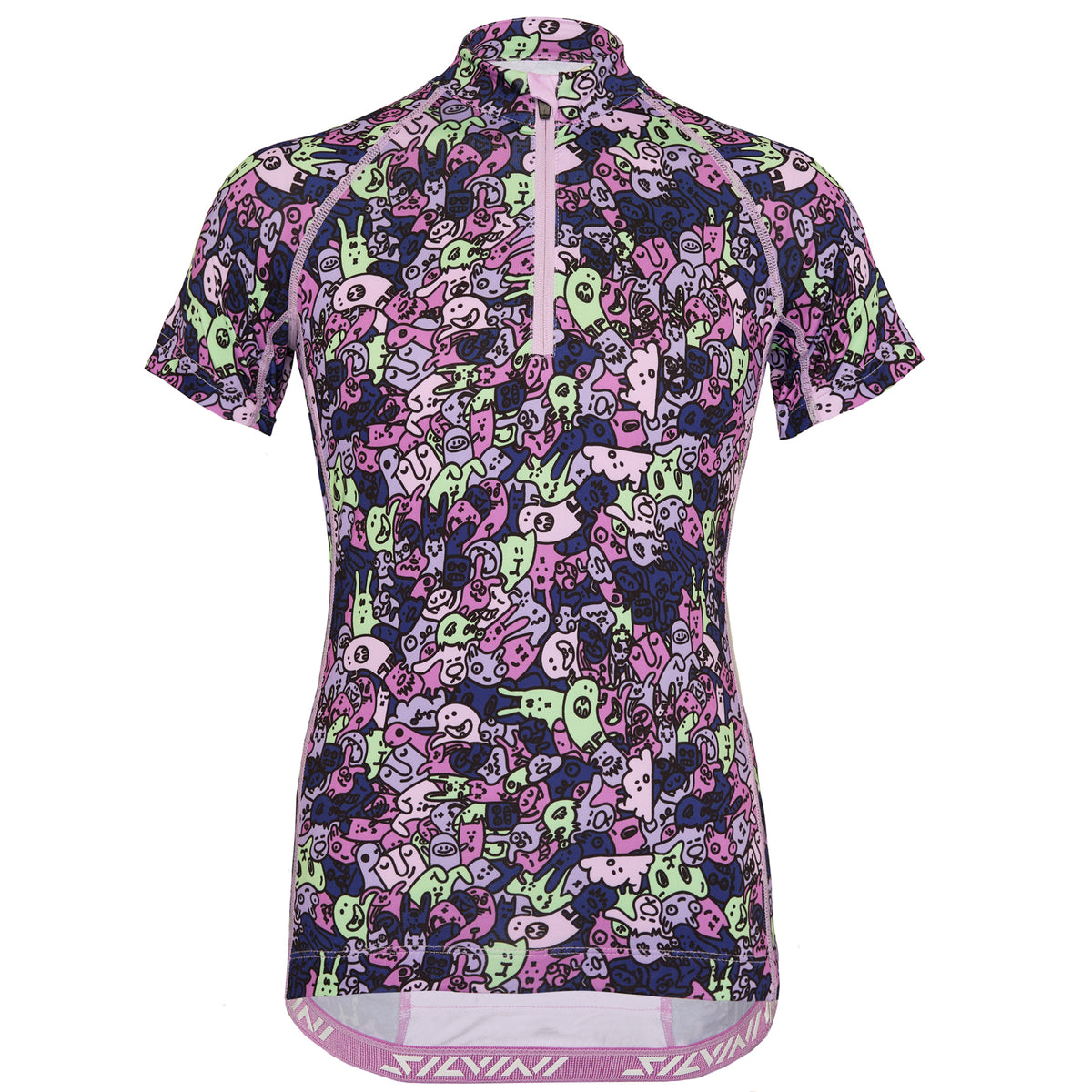 Kids' cycling jersey CD1434 Scrivia