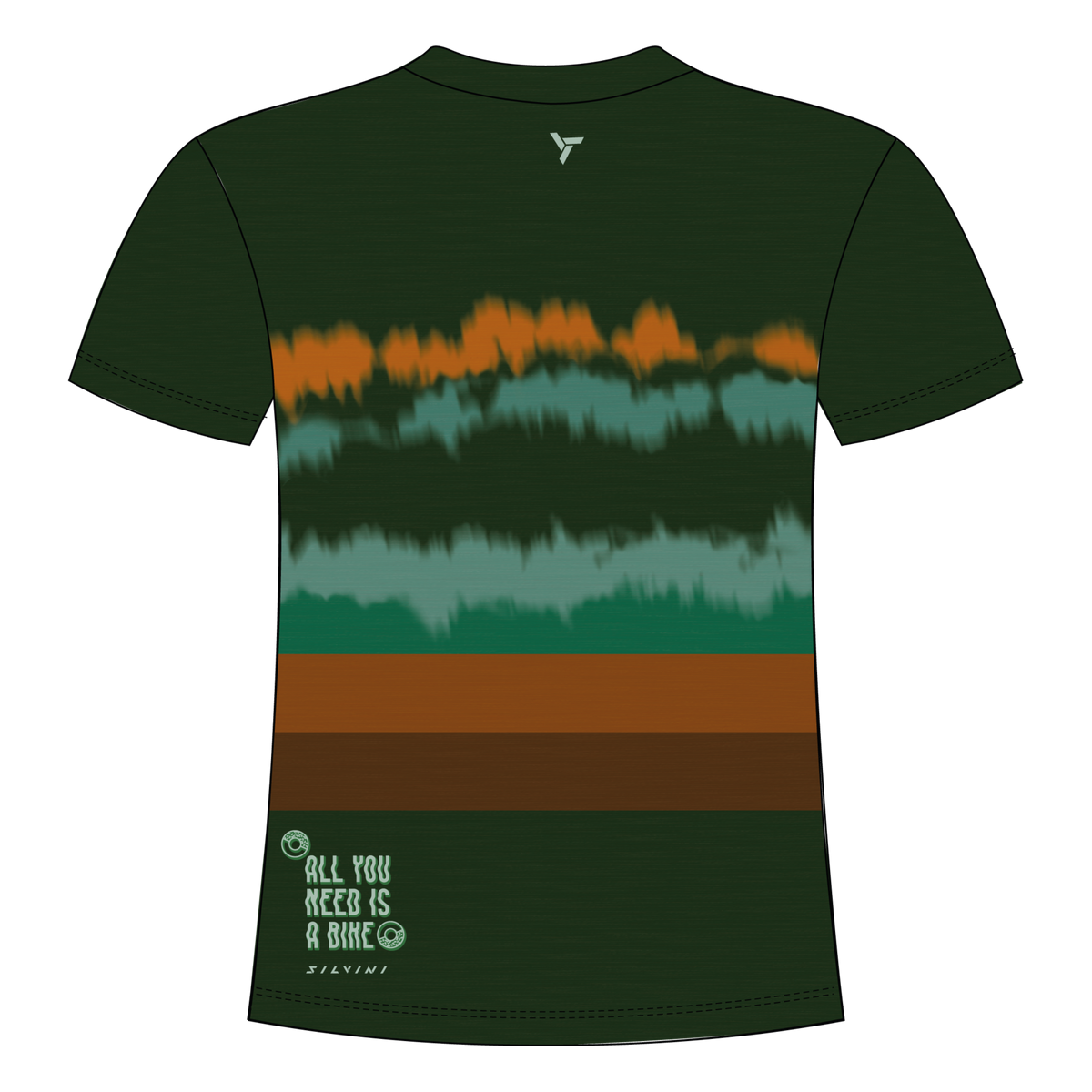 Kids' enduro jersey CD2283 Denni