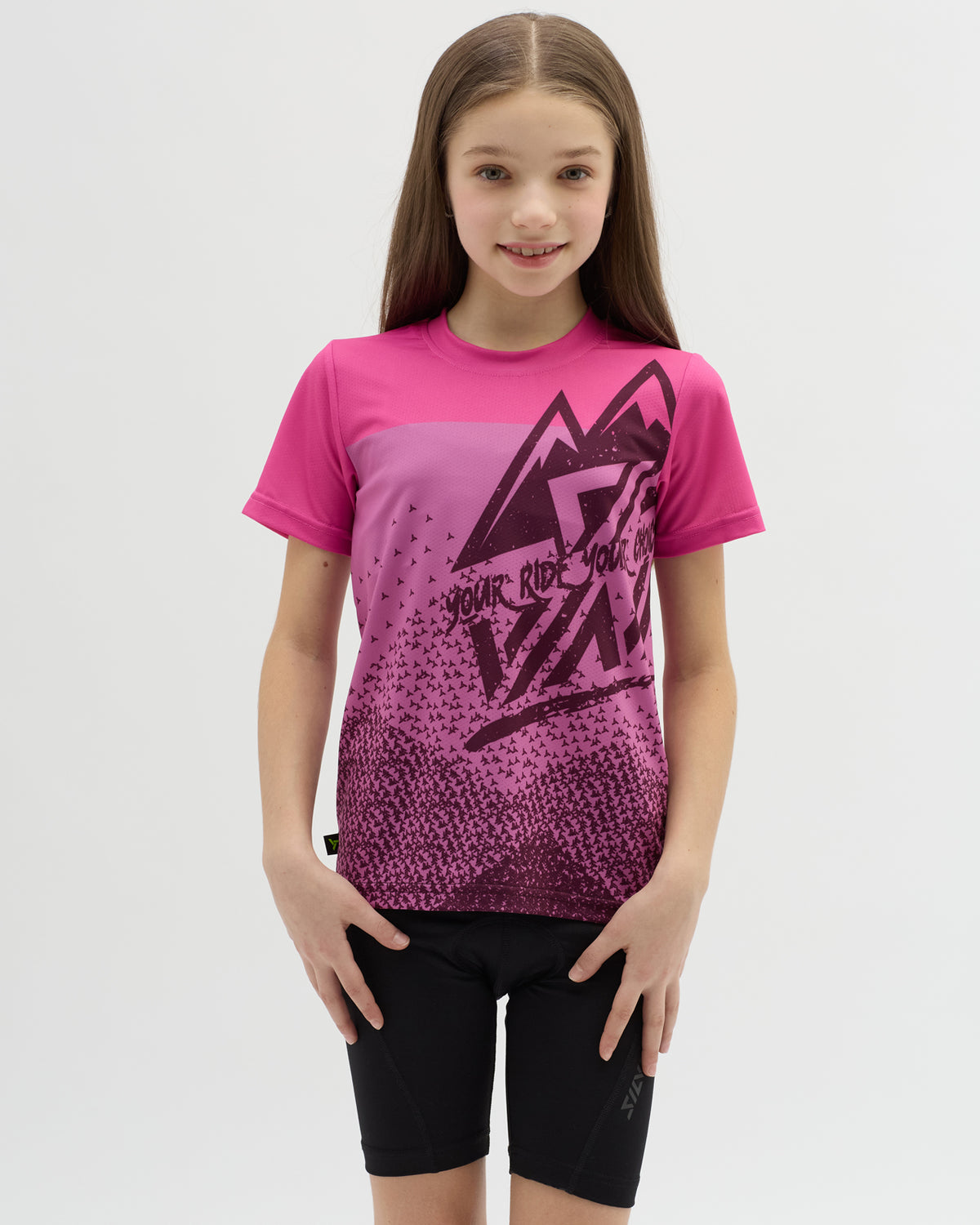 Kids' enduro jersey CD2283 Denni