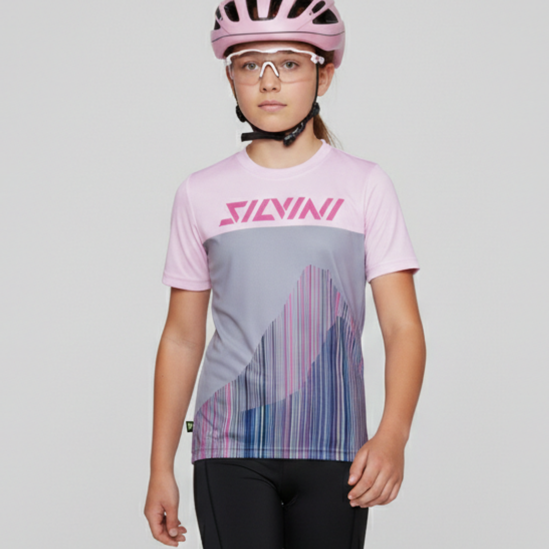 Kids' enduro jersey CD2283 Denni