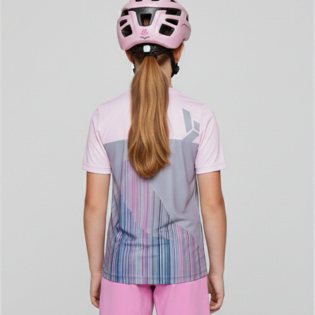 Kids' enduro jersey CD2283 Denni