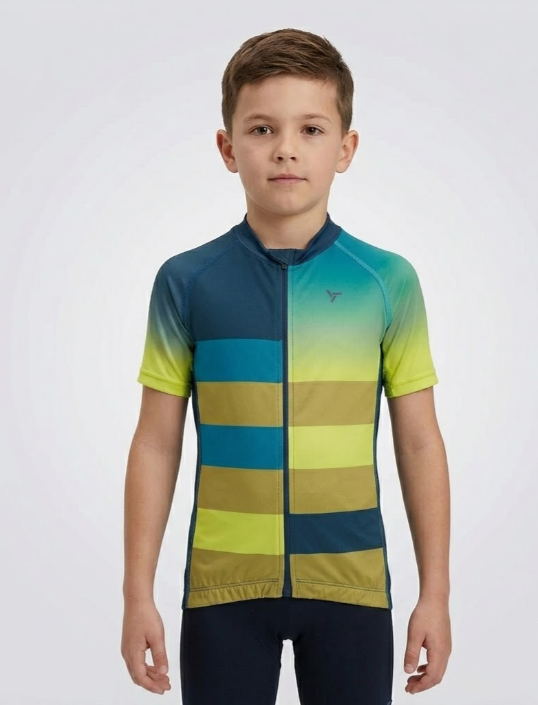 Kids' cycling jersey CD2284 Mazzani