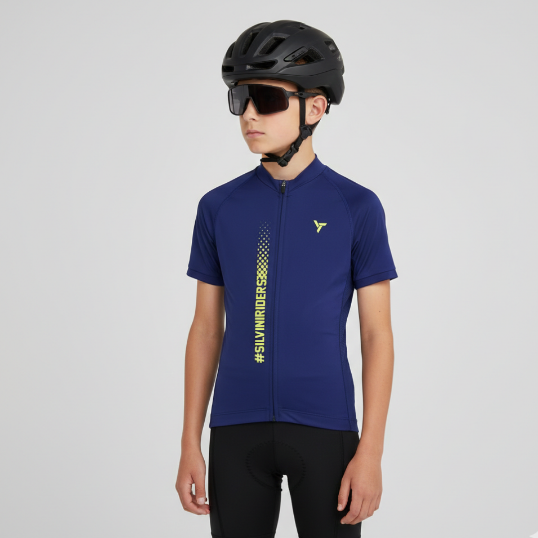 Kids' cycling jersey CD2432 Mazzani