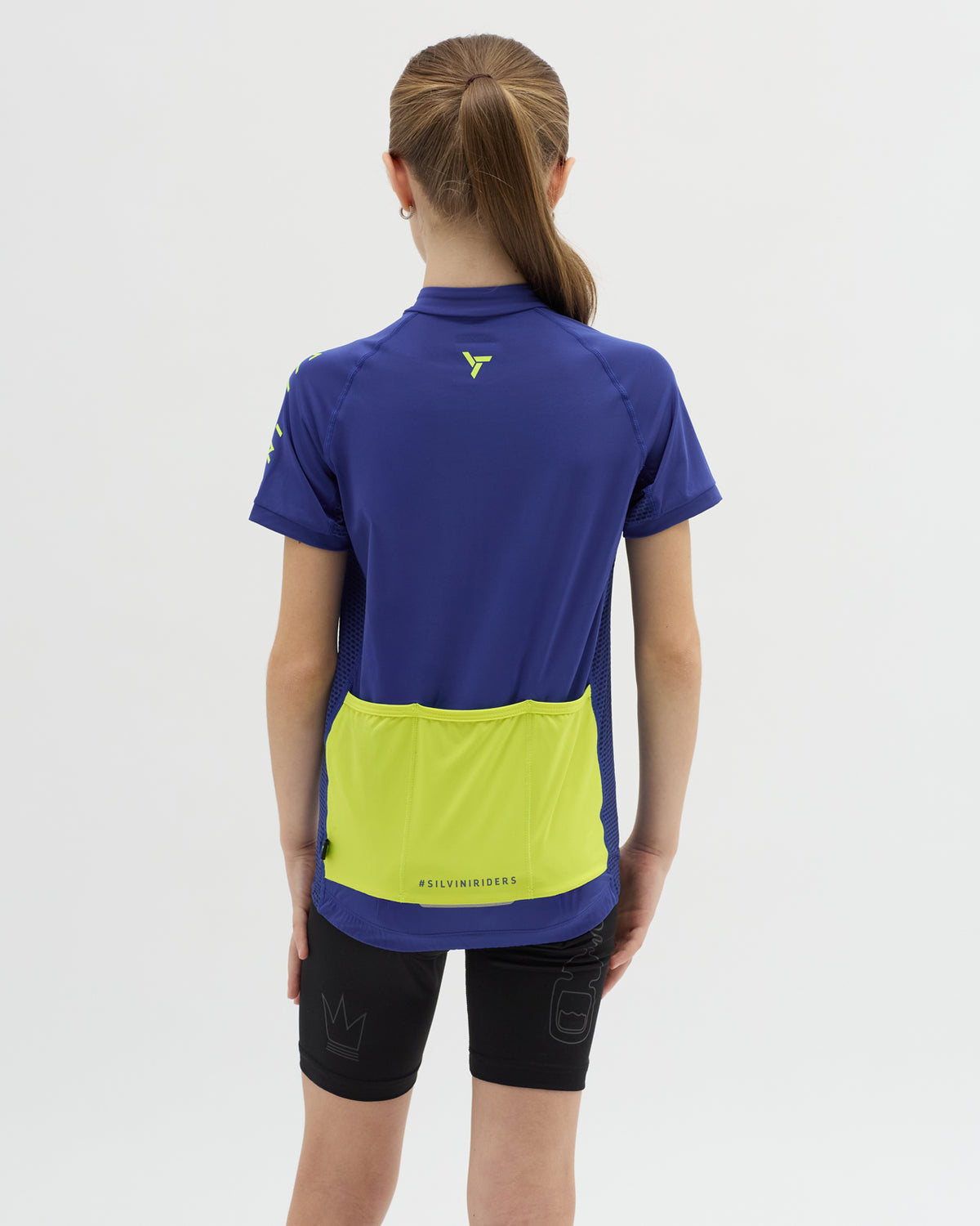 Kids' cycling jersey CD2432 Mazzani