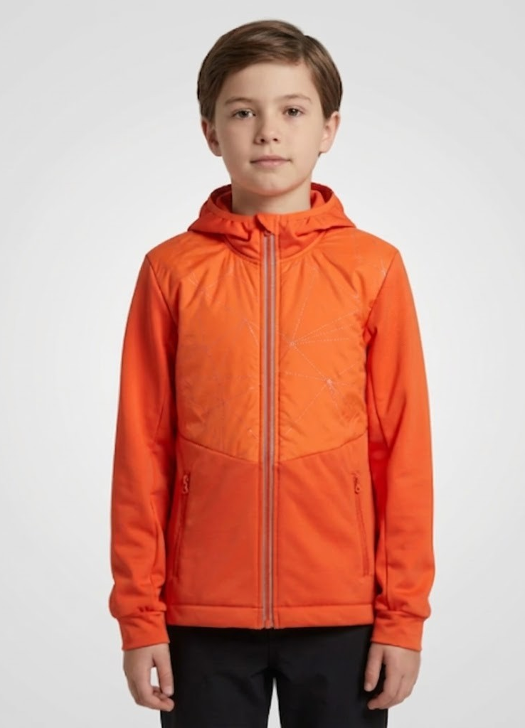 Kinderen jas CJ1719 Rognoza