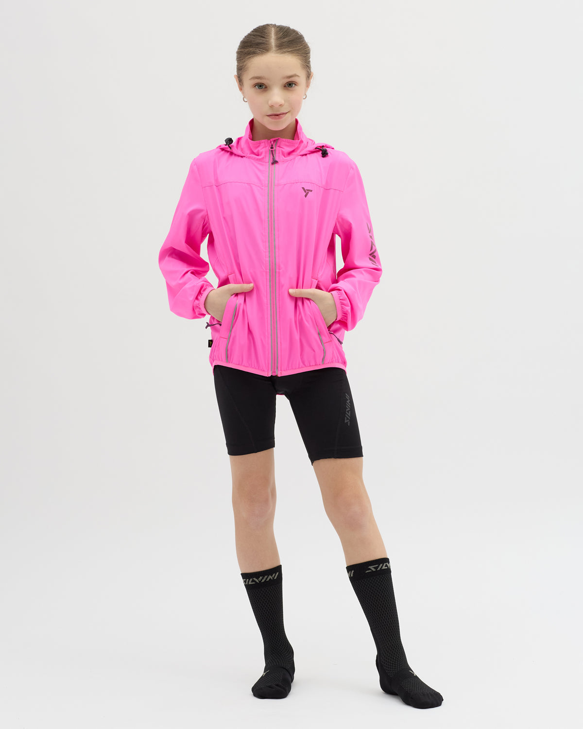 Kinderen sport windbreaker jacket CJ2271 Punta