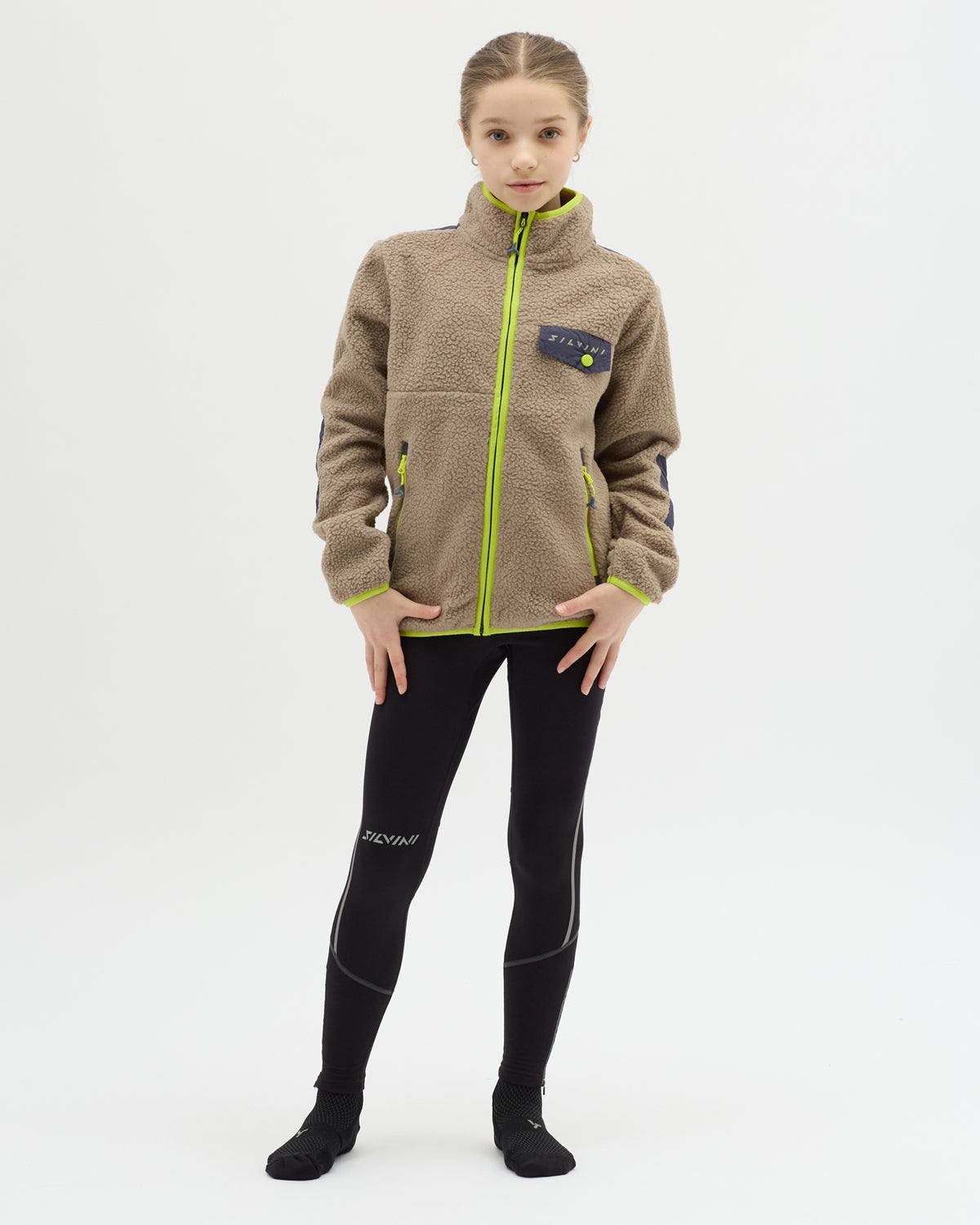 Kinderen fleece sweatshirt CJ2514 Ortisei