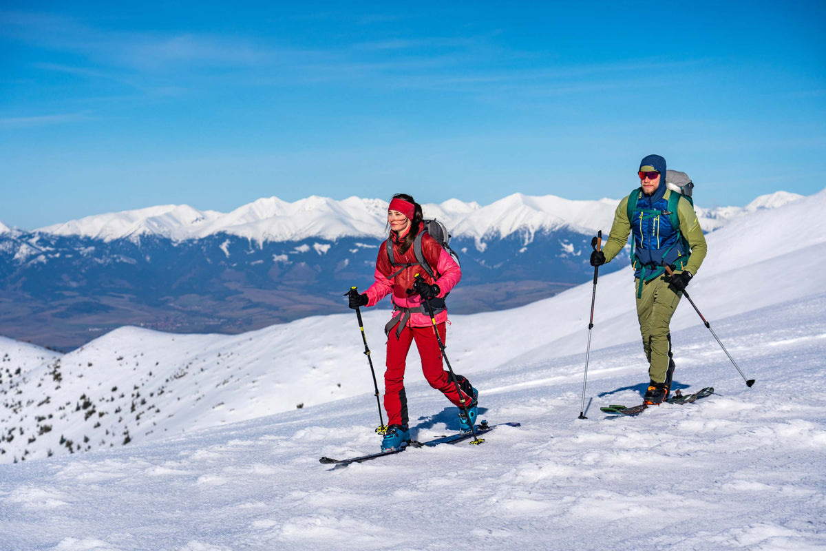 Dames ski touring broek WP1145 Soracte