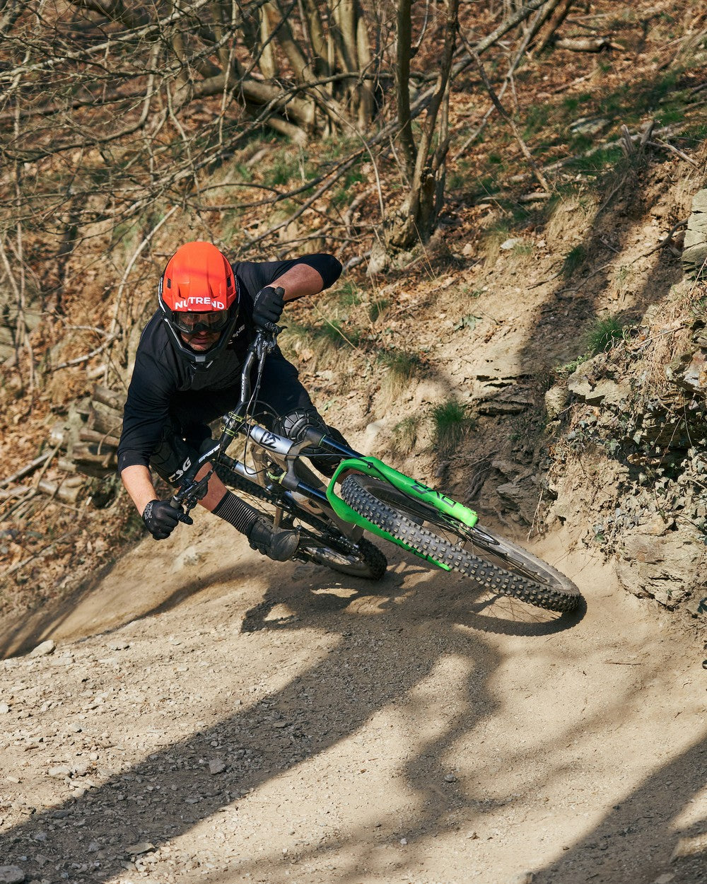 Heren enduro shirt MD2239 Brunello