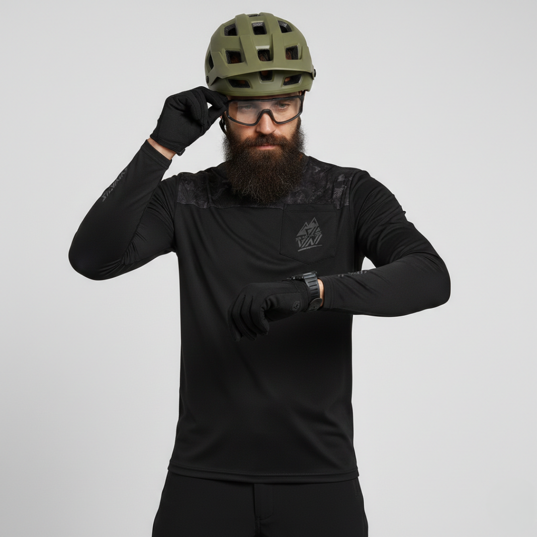 Silvini men's cycling jersey MD1804 Ello