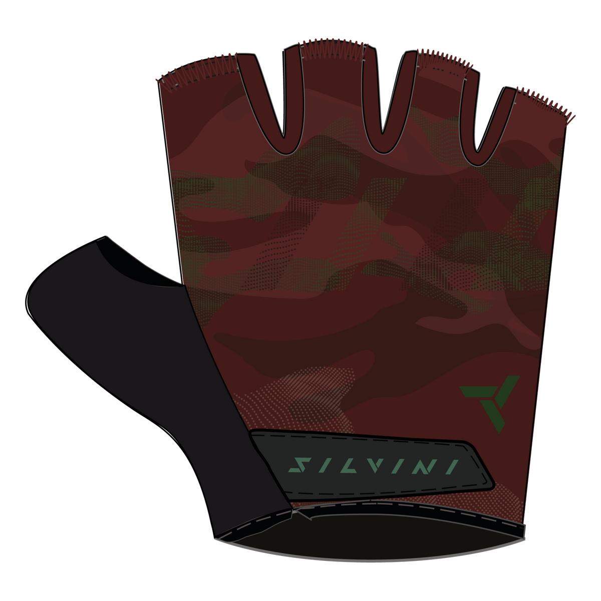 Silvini men's cycling gloves MA2417 Gaiono