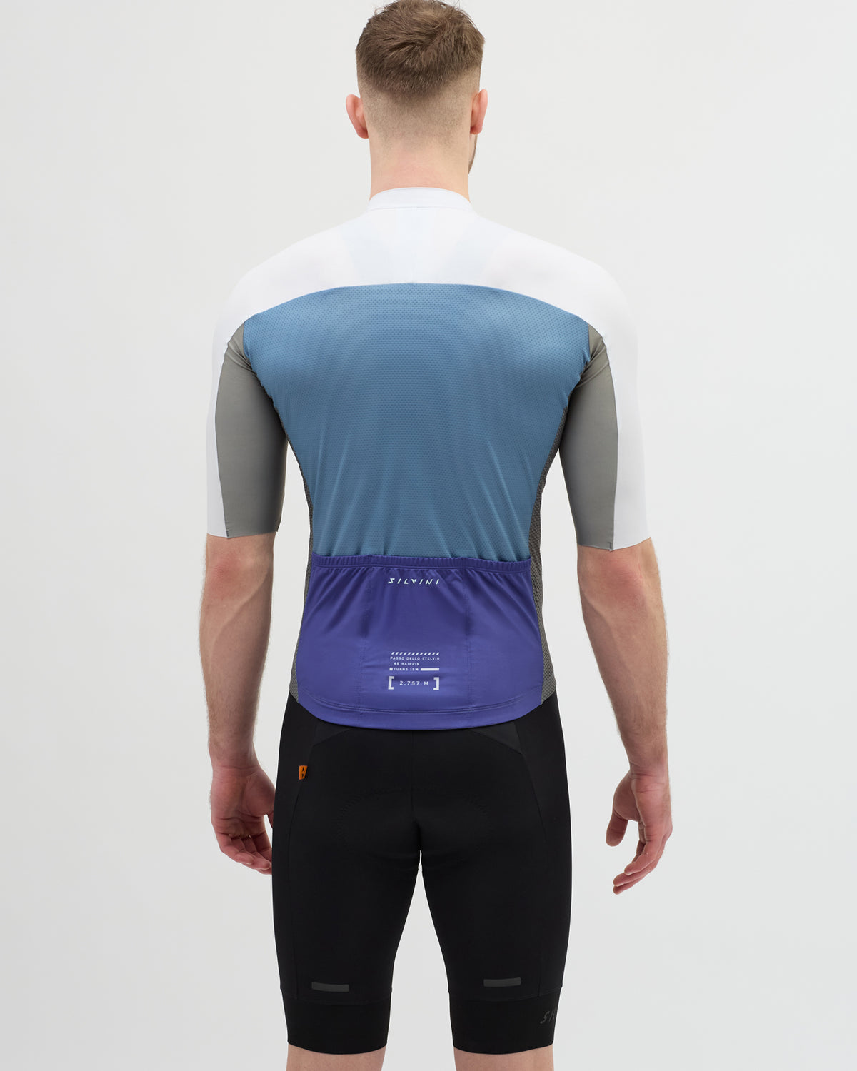Silvini men's cycling jersey MD1604 Stelvio