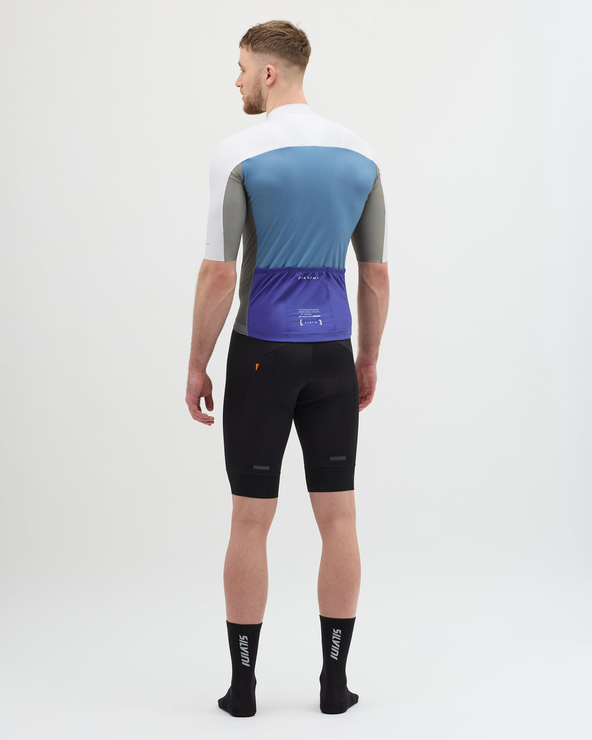 Silvini men's cycling jersey MD1604 Stelvio