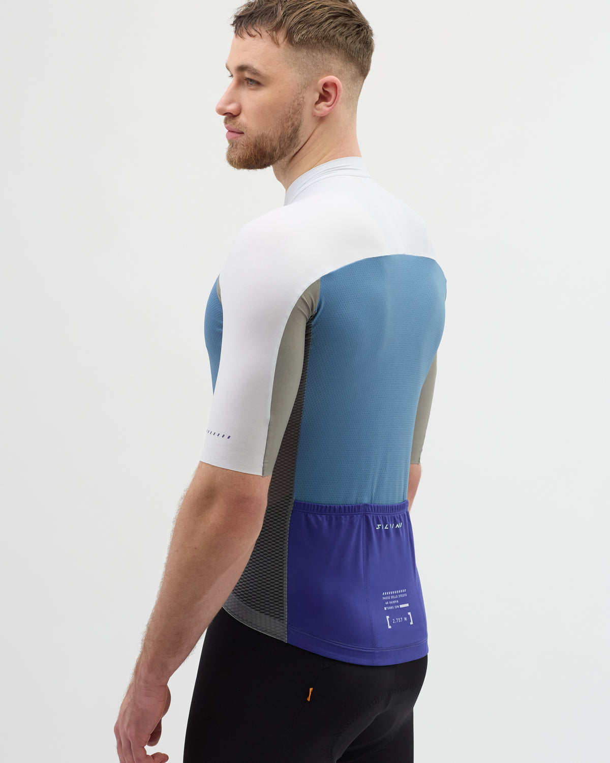 Silvini men's cycling jersey MD1604 Stelvio
