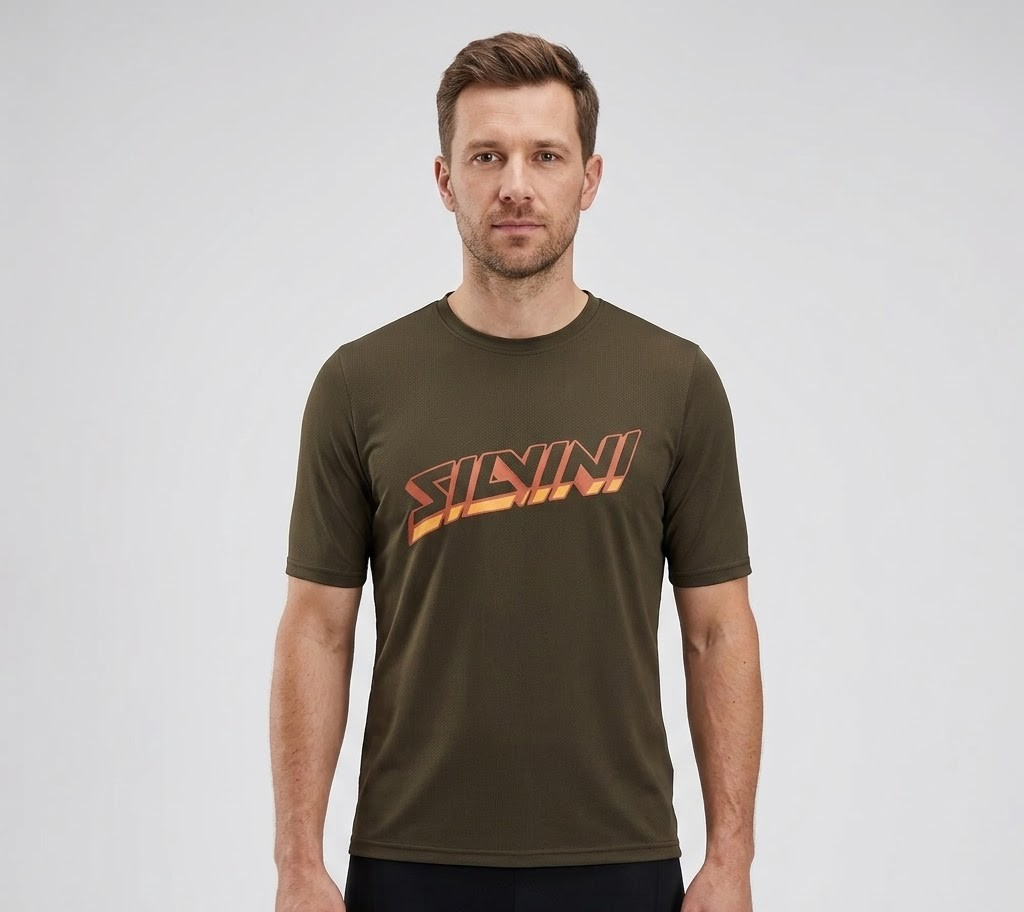 Silvini men's cycling jersey MD1803 Denno