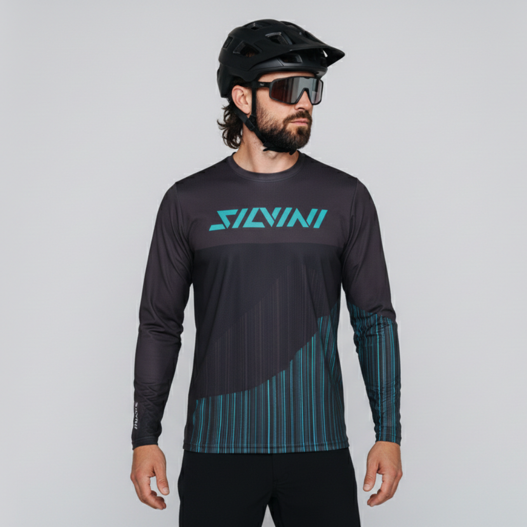 Silvini men's cycling jersey MD1804 Ello