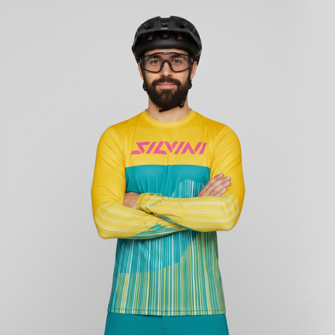 Silvini men's cycling jersey MD1804 Ello