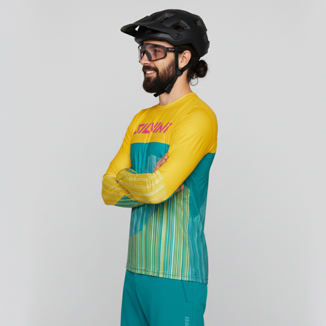 Silvini men's cycling jersey MD1804 Ello