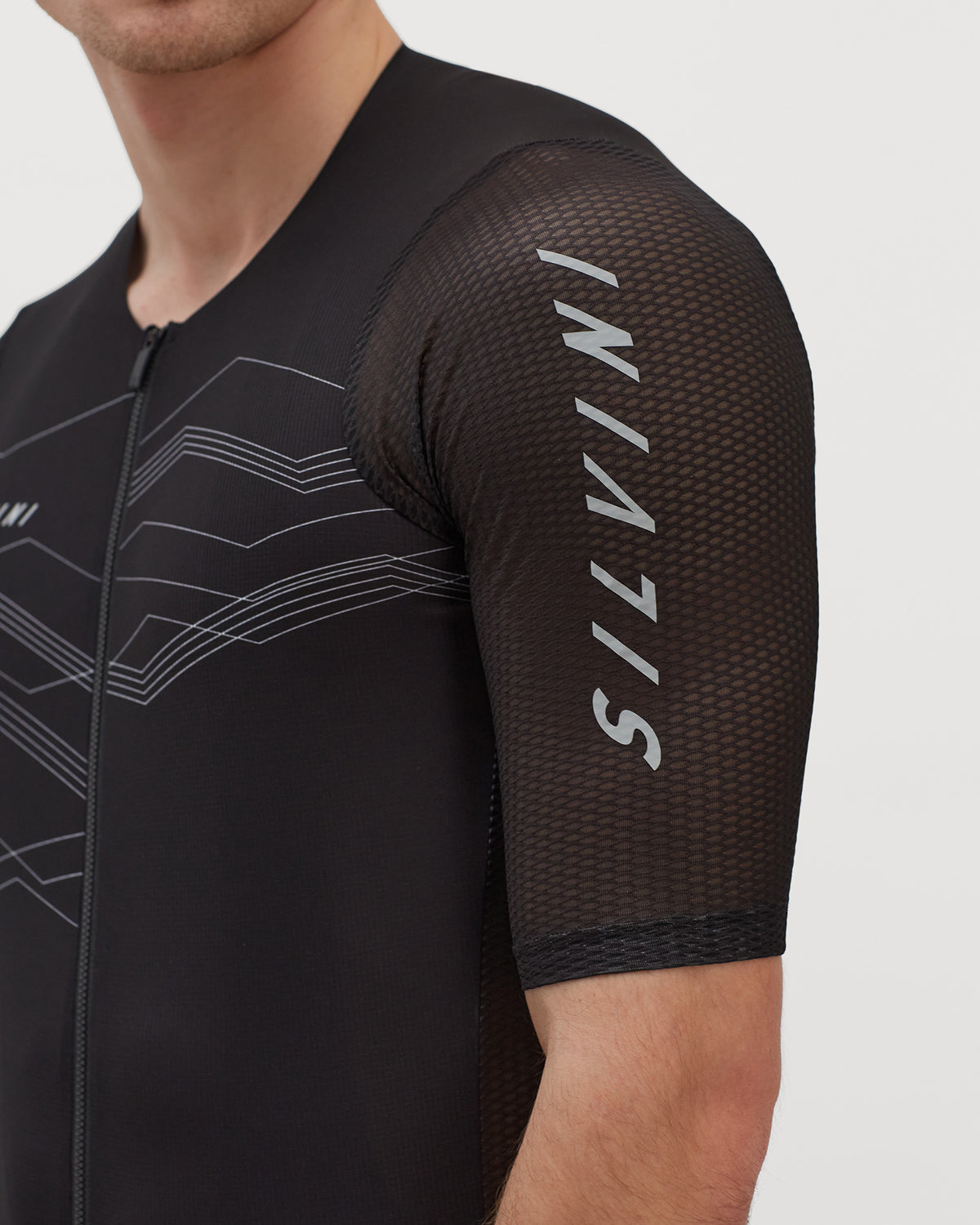 Silvini men's cycling jersey MD2000 Legno