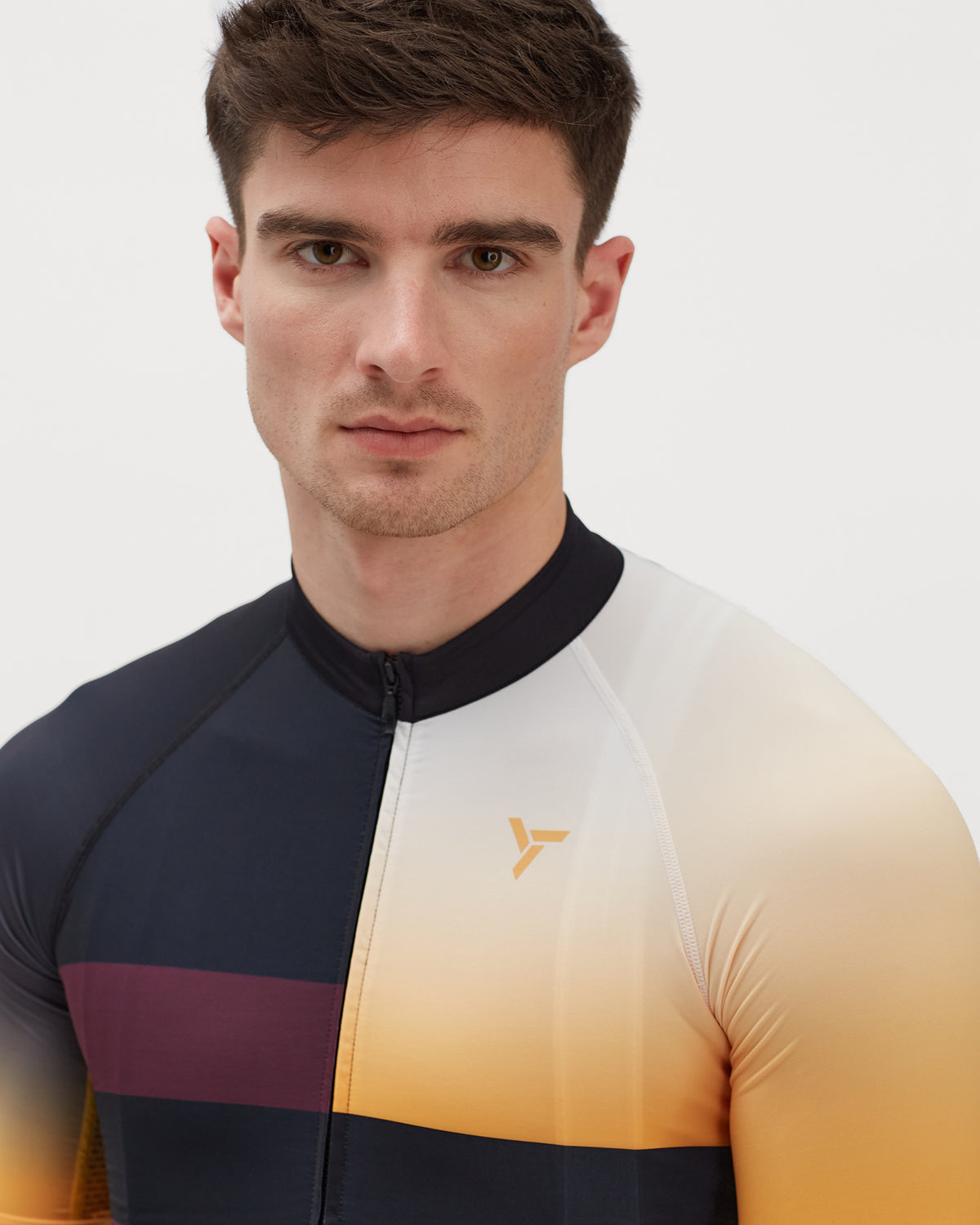 Silvini men's cycling jersey MD2042 Mazzano