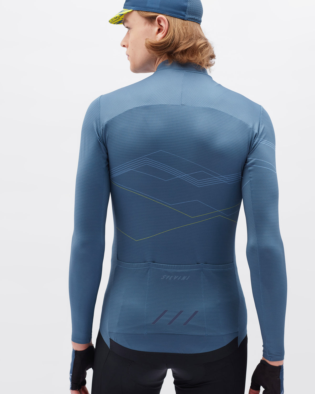 Silvini men's cycling jersey MD2200 Valfuro