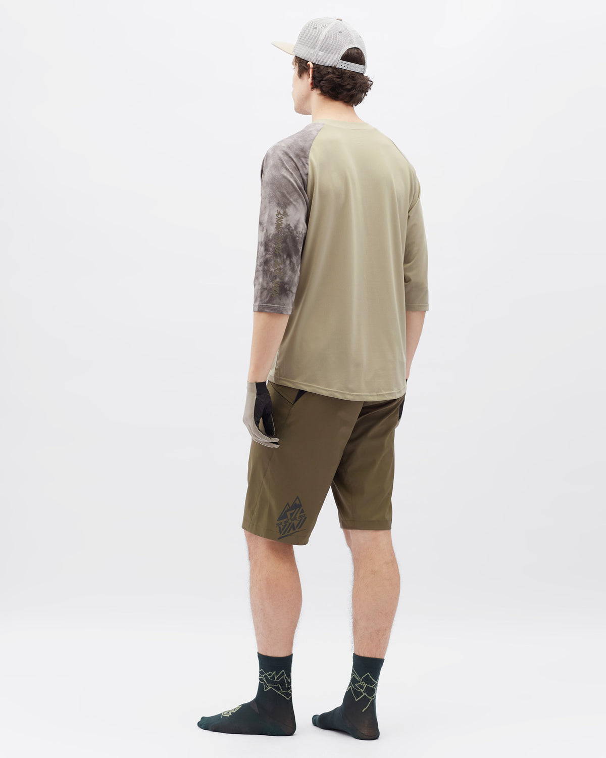 Heren enduro shirt MD2239 Brunello