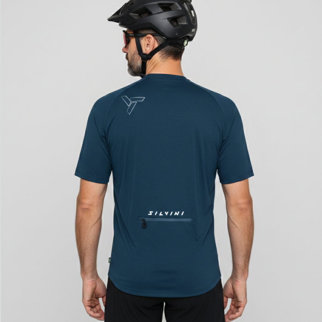 Silvini men's cycling jersey MD2635 Naturno