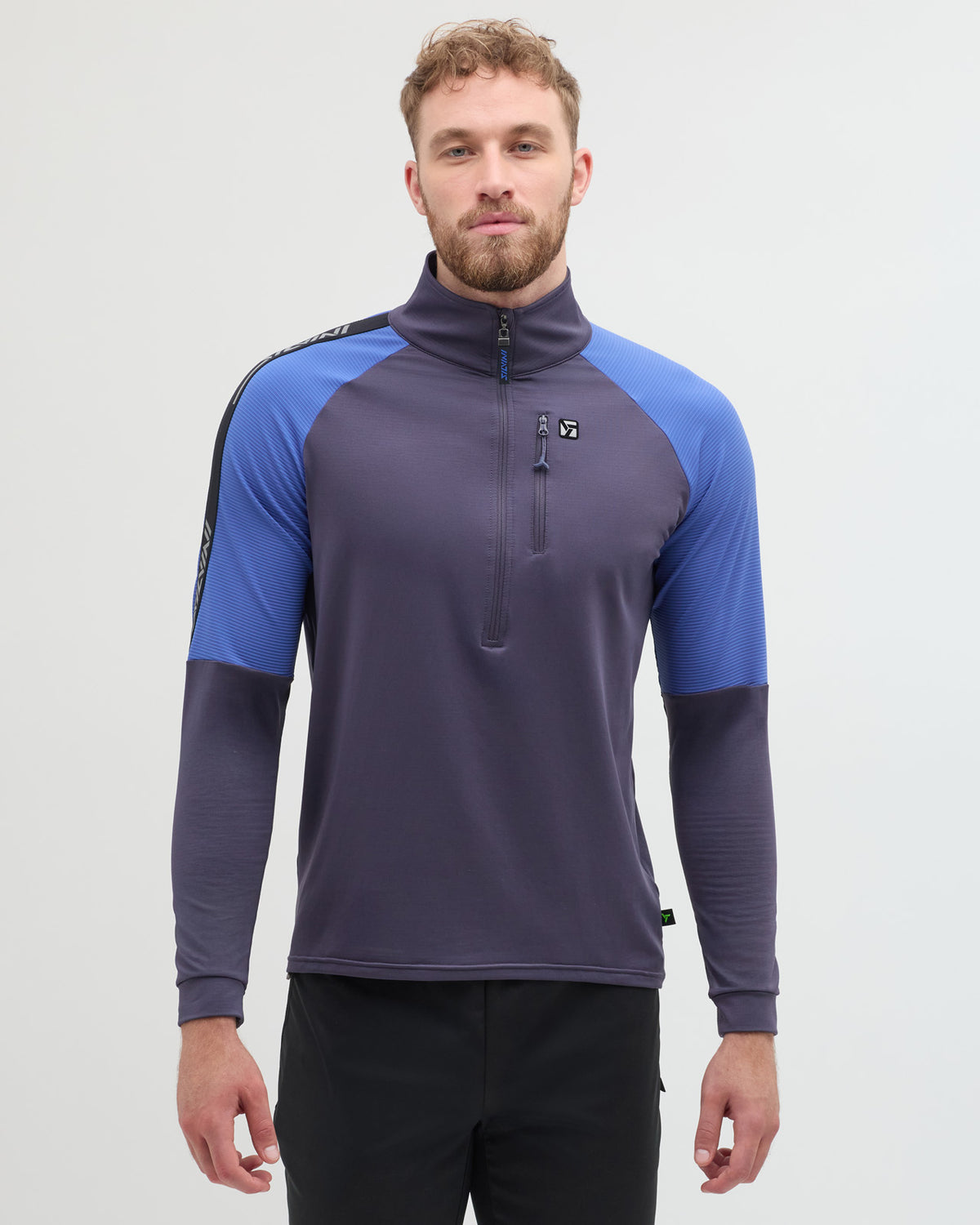 Heren sweatshirt MJ1900 Marone