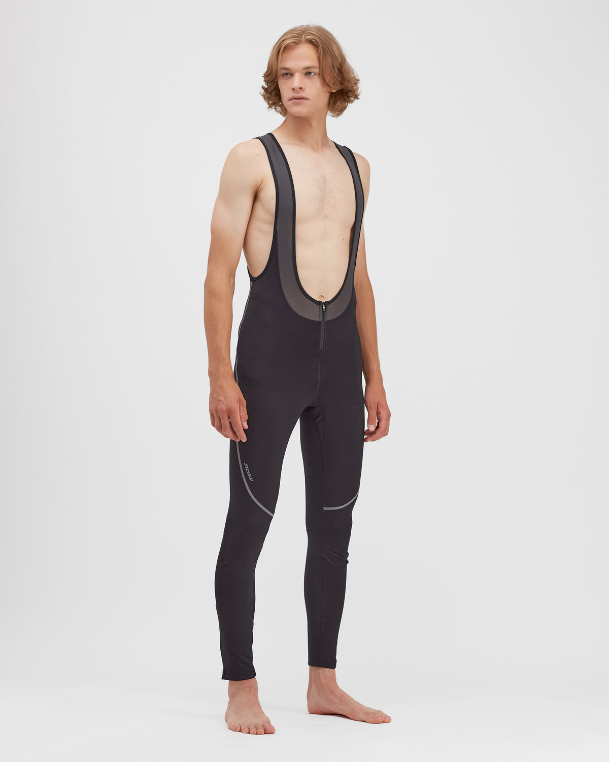 Heren Sport Bib Tights MP1703 Rubenza
