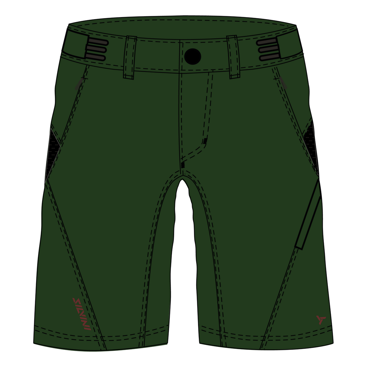 Silvini men's shorts MP2525 Elvo