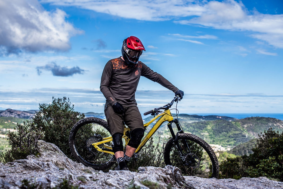 Heren enduro shorts MP1805 Fabriano