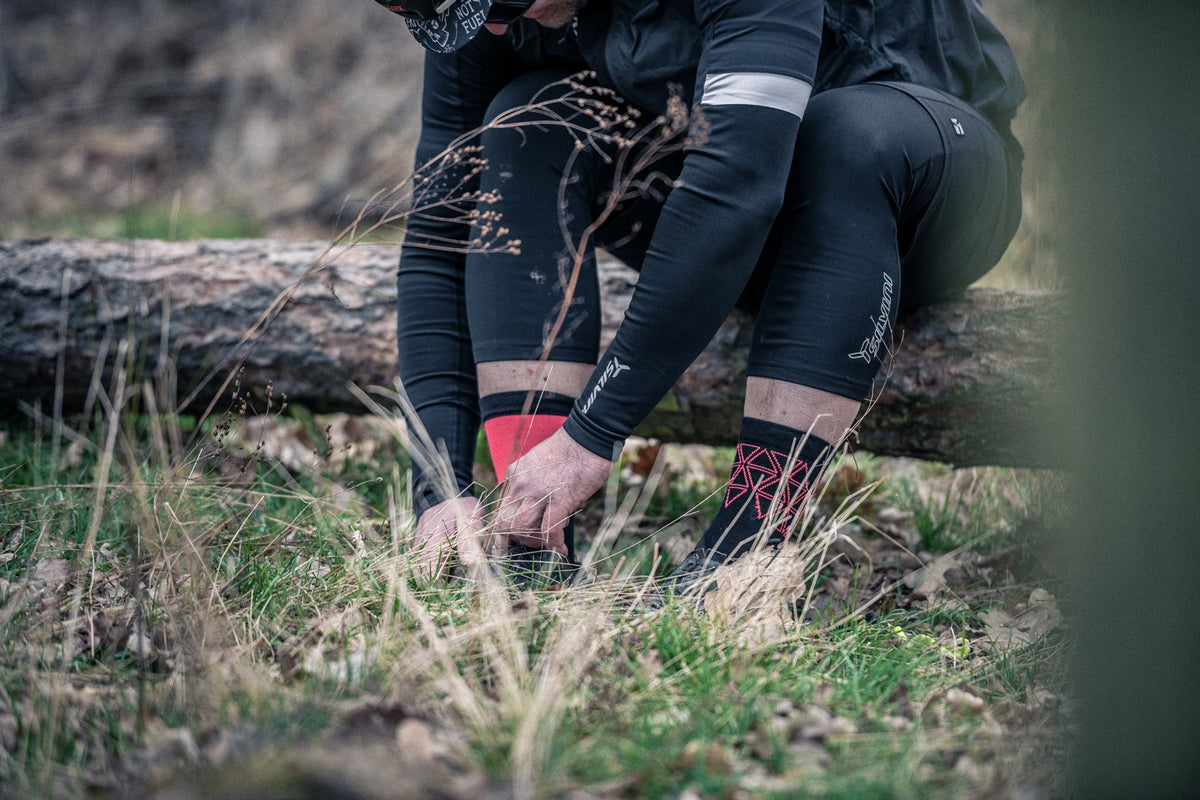 Unisex knie warmers UA498 Tubo
