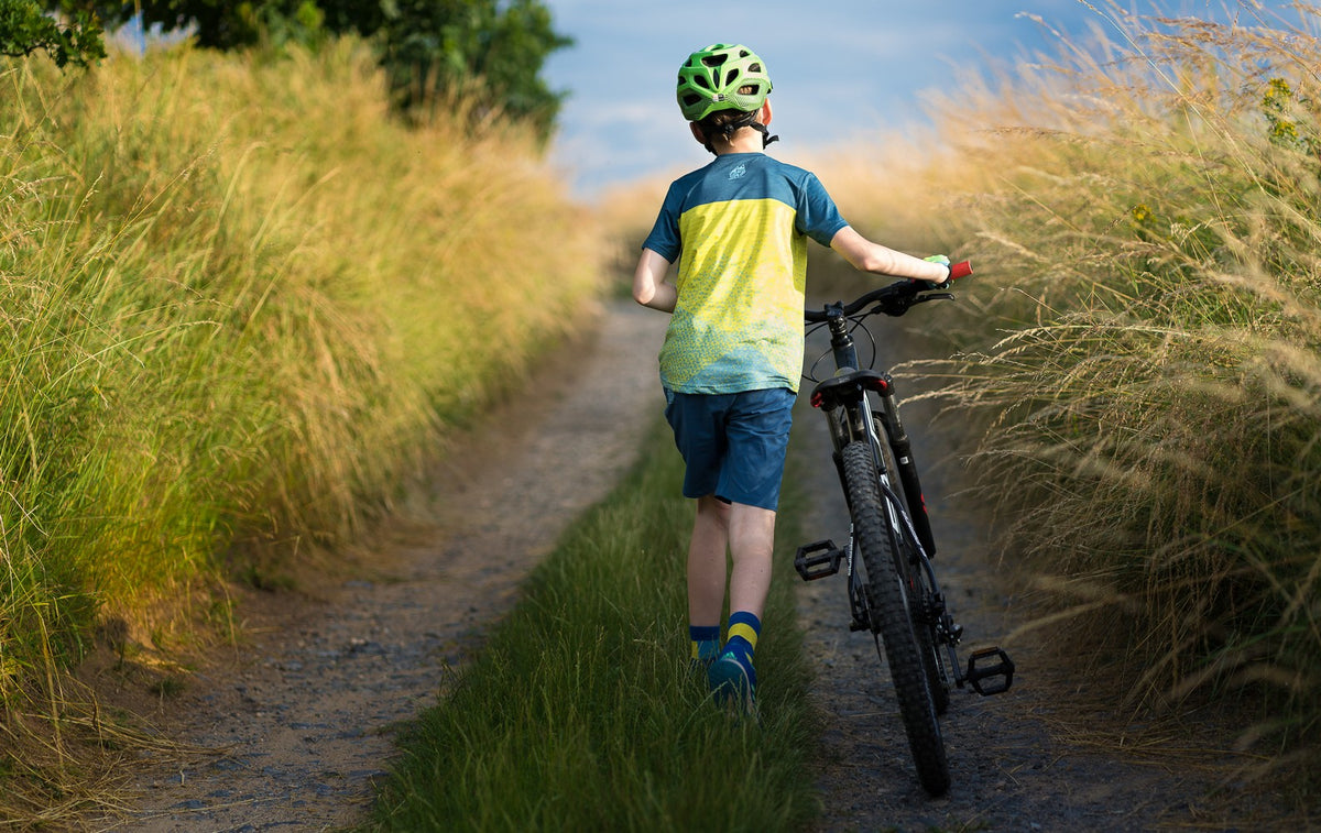 Kids' enduro jersey CD2283 Denni