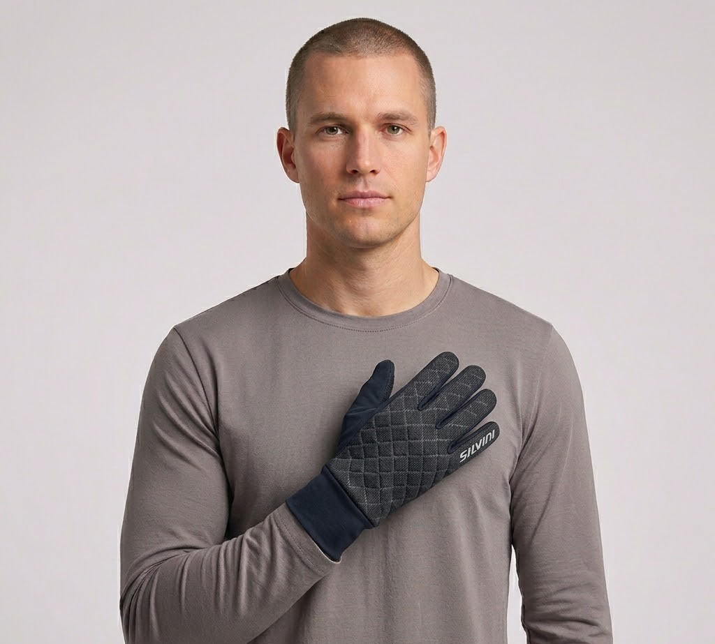 Silvini unisex cycling gloves UA1663 Abriola