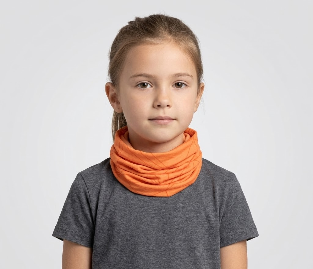 Kinderen nekwarmer UA1721 Rozes