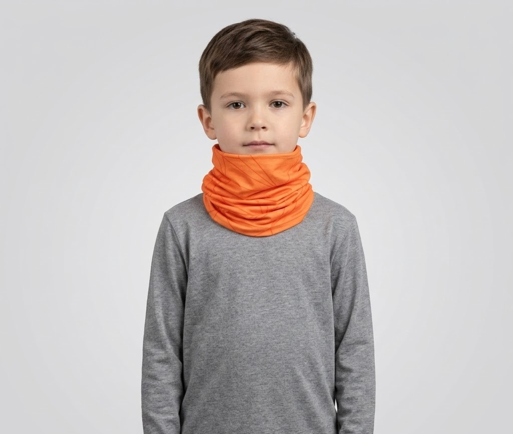 Kinderen nekwarmer UA1721 Rozes
