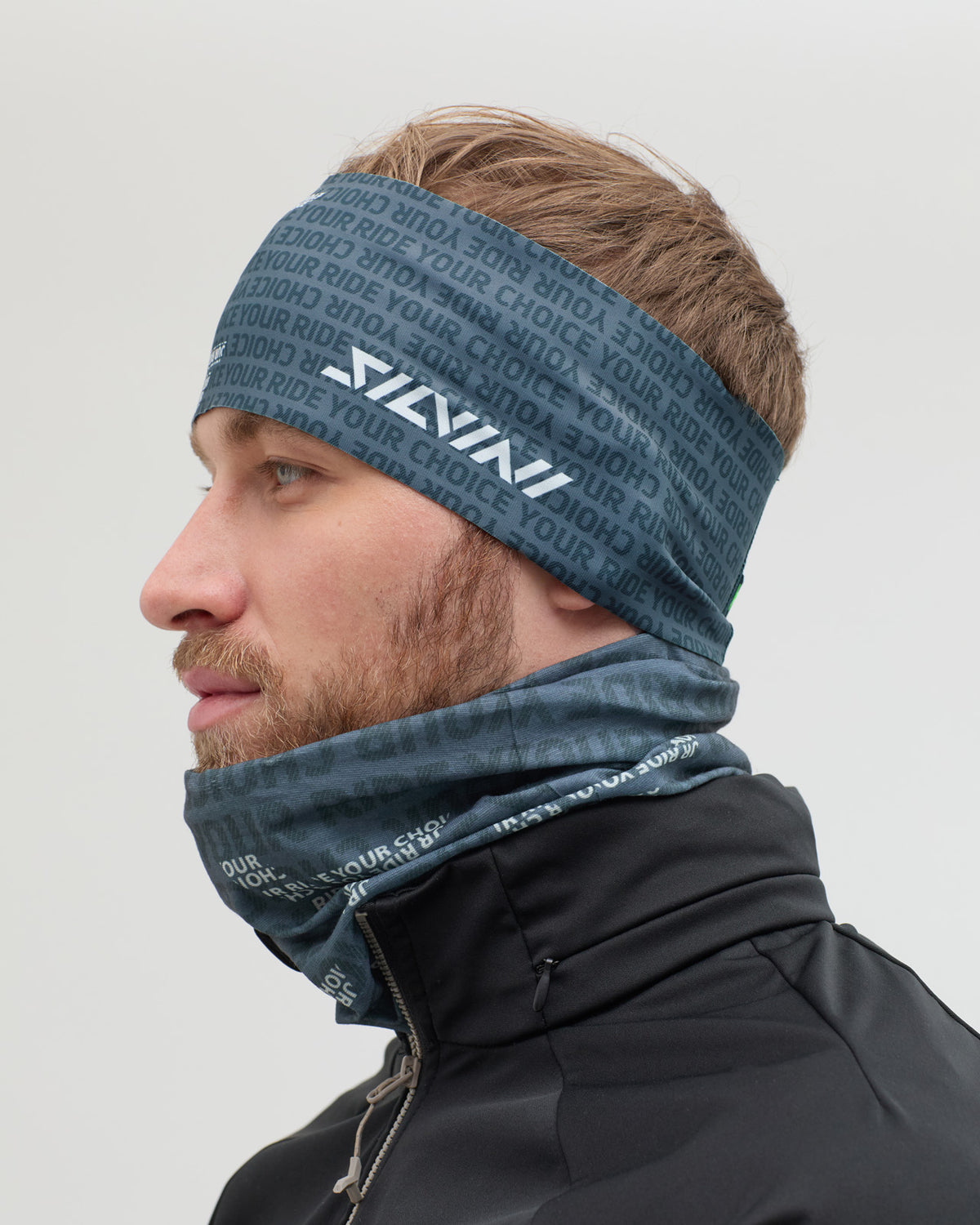 Silvini unisex headband UA1739 Agri