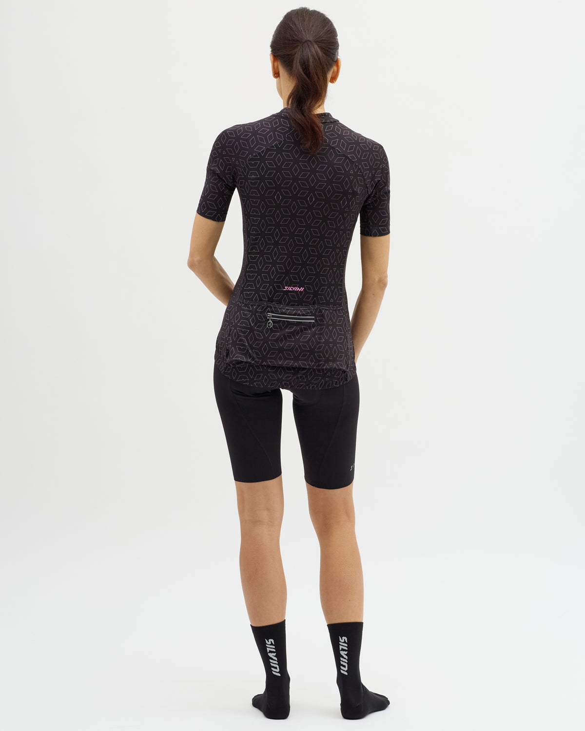 Silvini women's cycling jersey WD1621 Catirina
