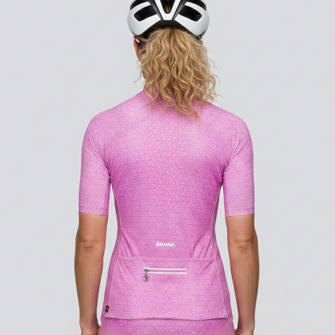 Silvini women's cycling jersey WD1621 Catirina