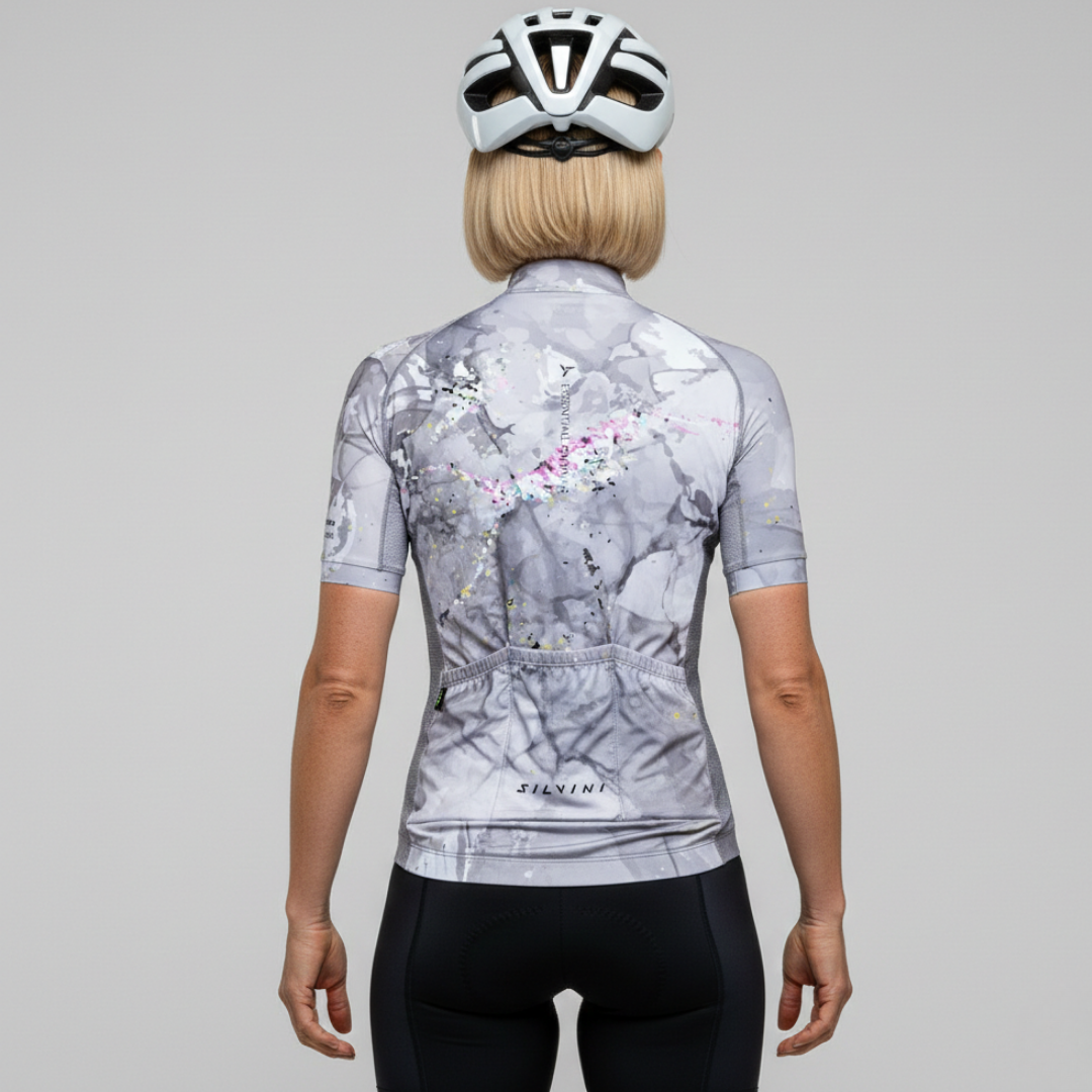 Silvini women's cycling jersey WD2412 Calnia