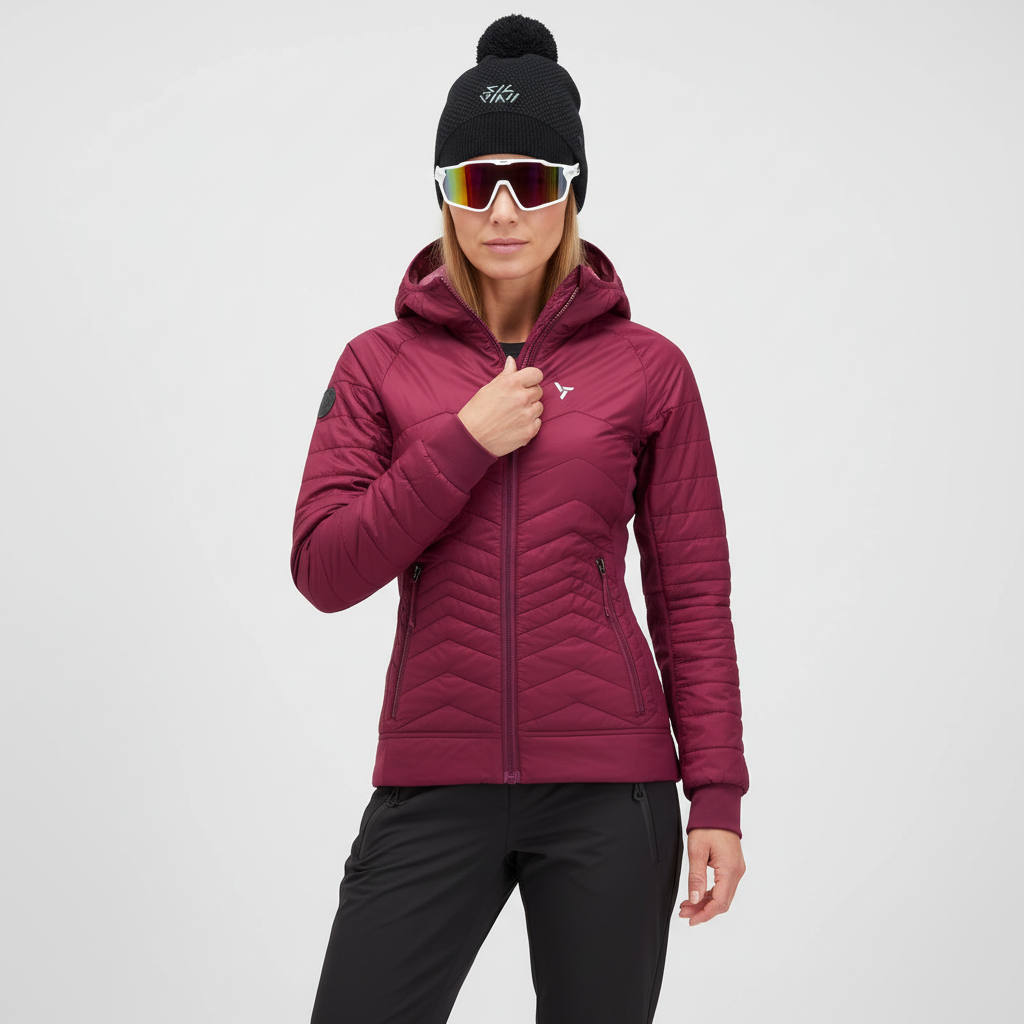 Dames sportjack WJ1904 Barolo