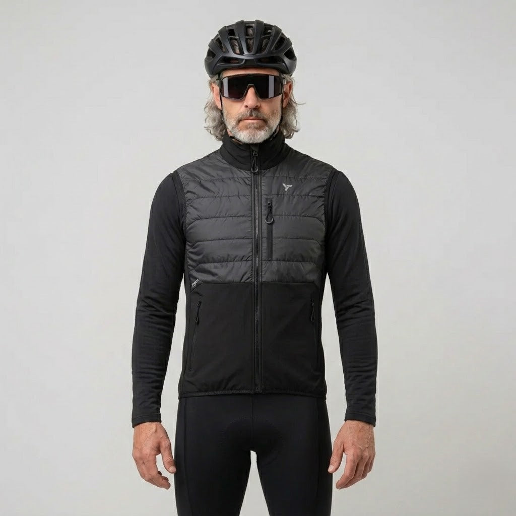 Silvini men's vest MJ2508 Fiscalino