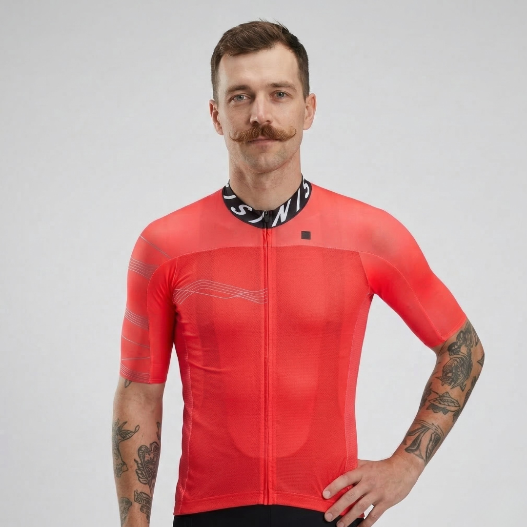 Silvini men's cycling jersey MD1604 Stelvio